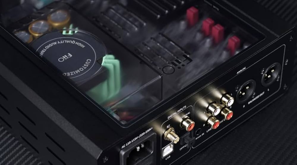 アンプ K9PROLTD 新製品】#FiiO からフラッグシップアンプ「K9Pro LTD」が数量